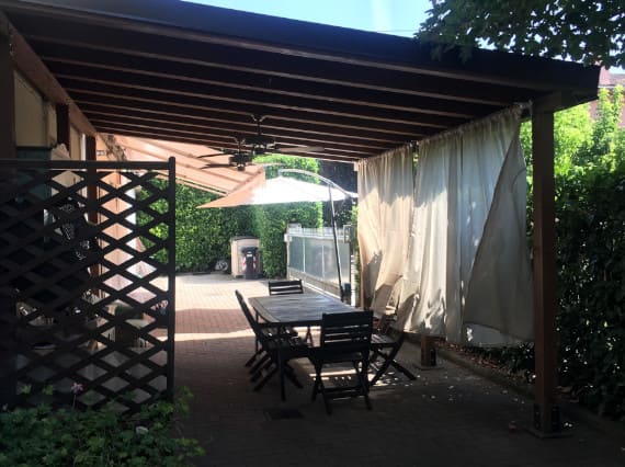 Gazebo in legno